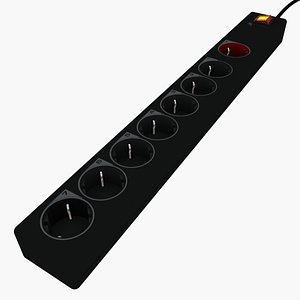 3dsmax connector power strip -