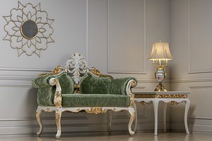 Free 3D Antique-Furniture Models | TurboSquid