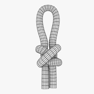 3D knot model