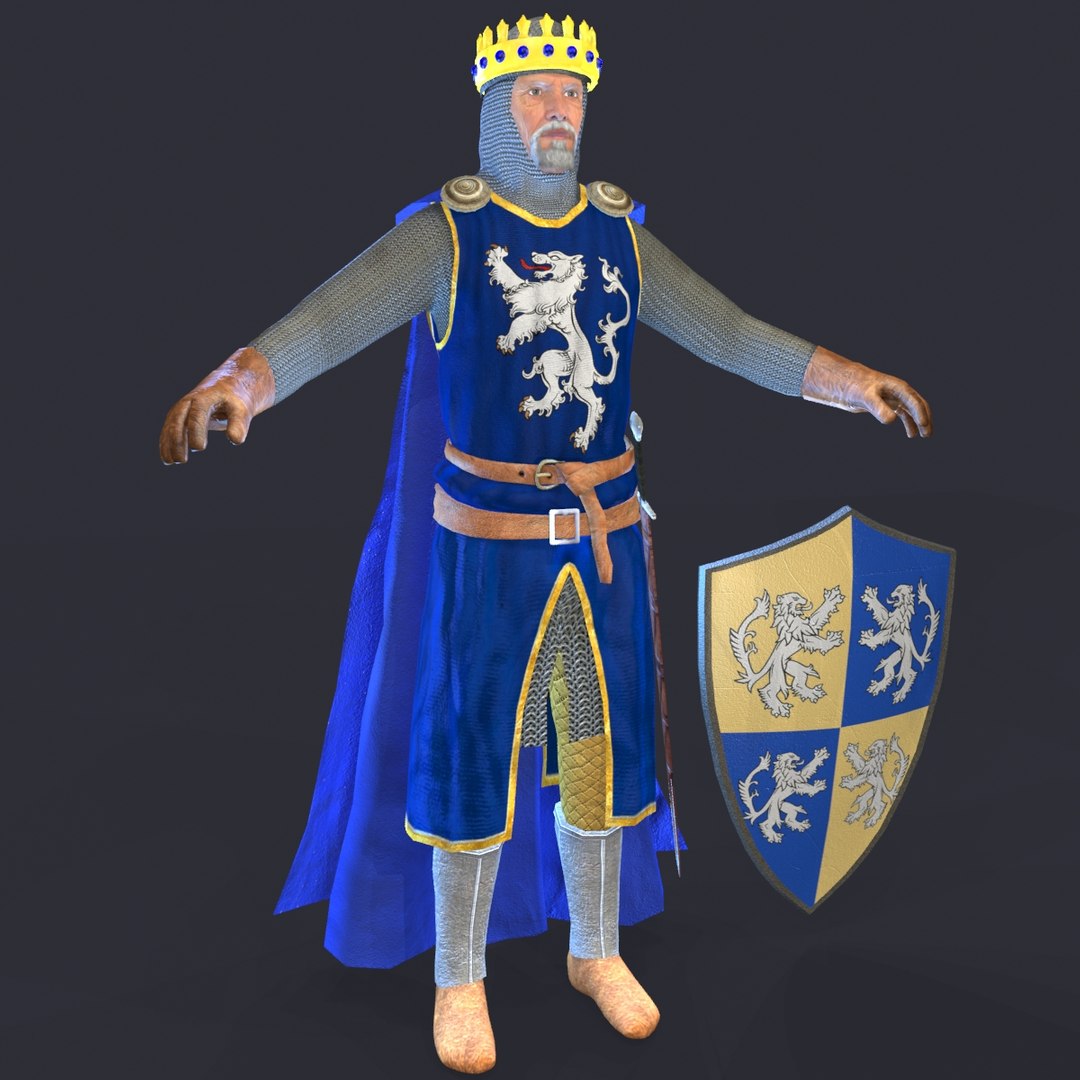 king knight medieval 3D https://p.turbosquid.com/ts-thumb/CR/x9ouH1/HYoDkunB/10000/jpg/1560881448/1920x1080/fit_q87/60826fea7185ee8d582bdc1da91303ead6099b4c/10000.jpg