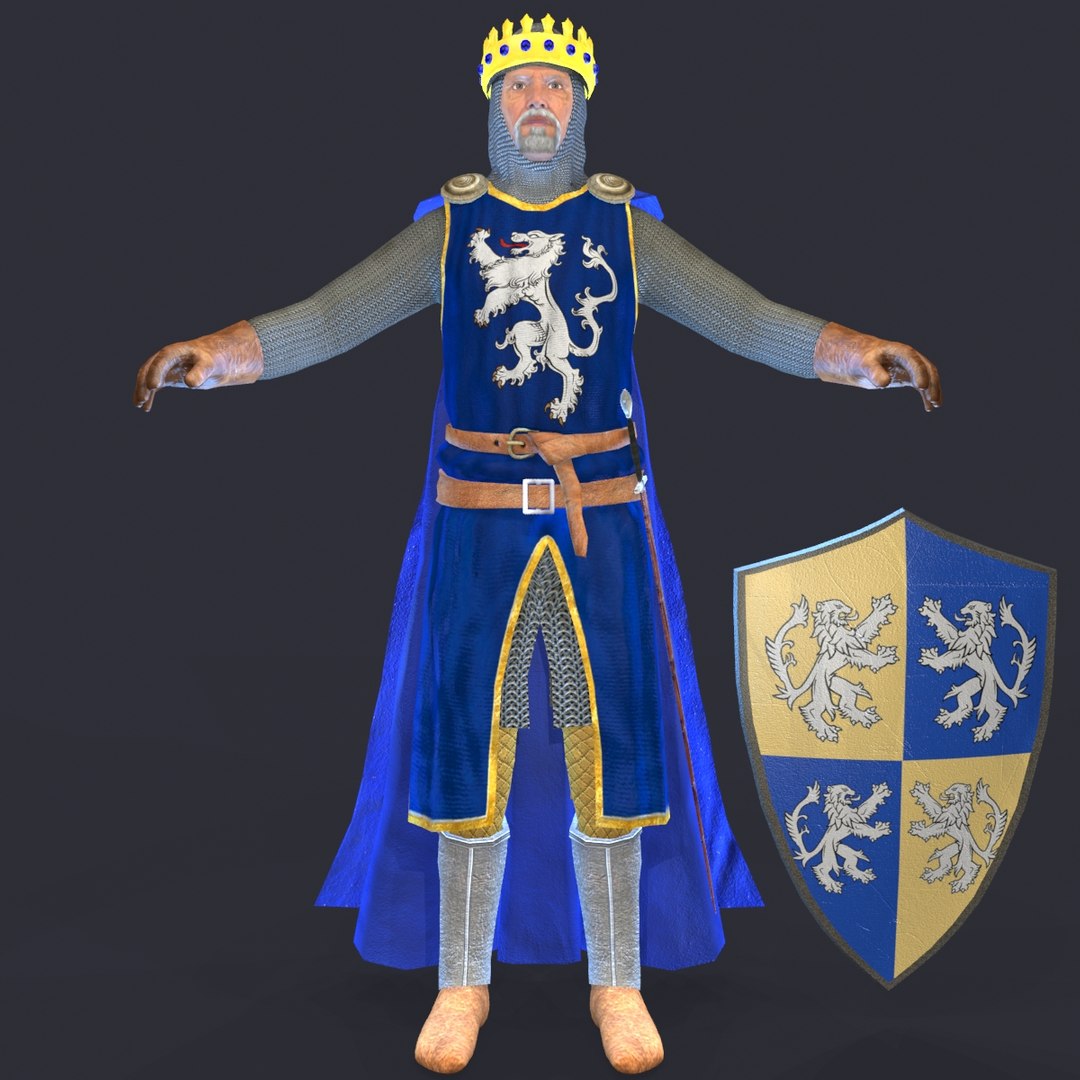 king knight medieval 3D https://p.turbosquid.com/ts-thumb/CR/x9ouH1/jnekPSqo/10001/jpg/1560881448/1920x1080/fit_q87/0d991a8ead648ee6e150de683822f46e617fb42c/10001.jpg