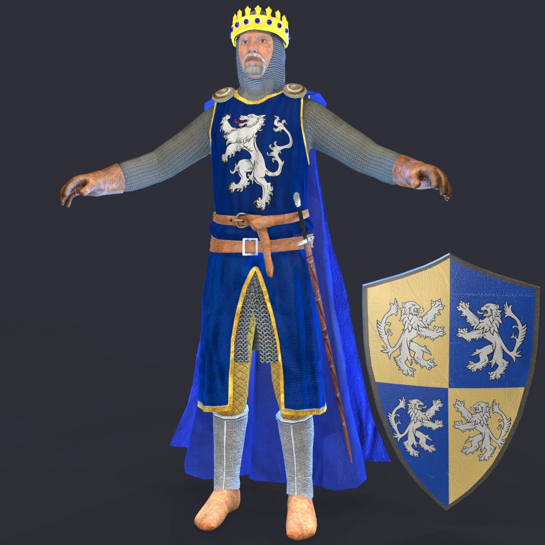 king knight medieval 3D https://p.turbosquid.com/ts-thumb/CR/x9ouH1/zpEFB3FX/10002/jpg/1560881558/1920x1080/fit_q87/fcb3bada82799592852212eada177df35aebad2b/10002.jpg