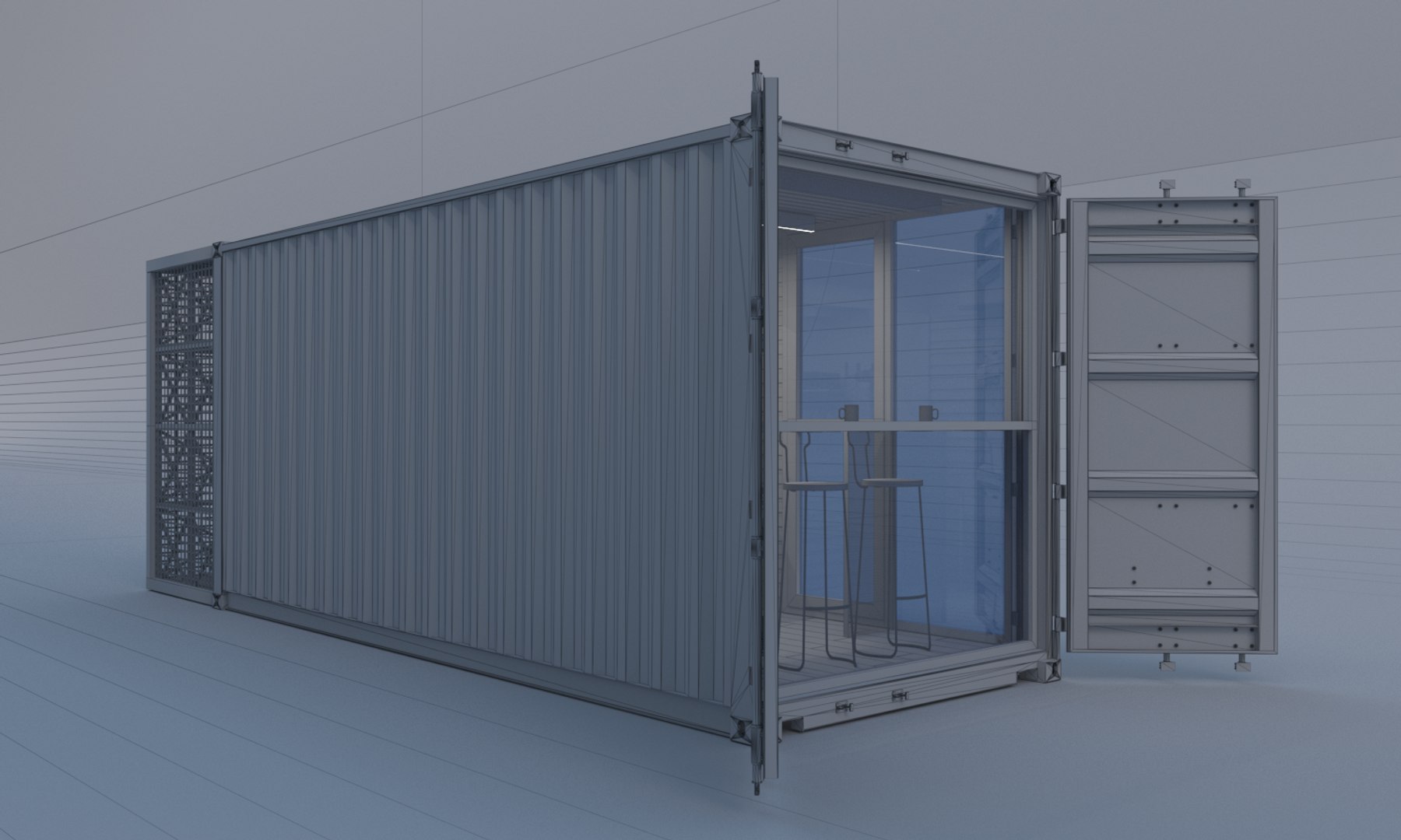 Street Container 3D Model - TurboSquid 1555674