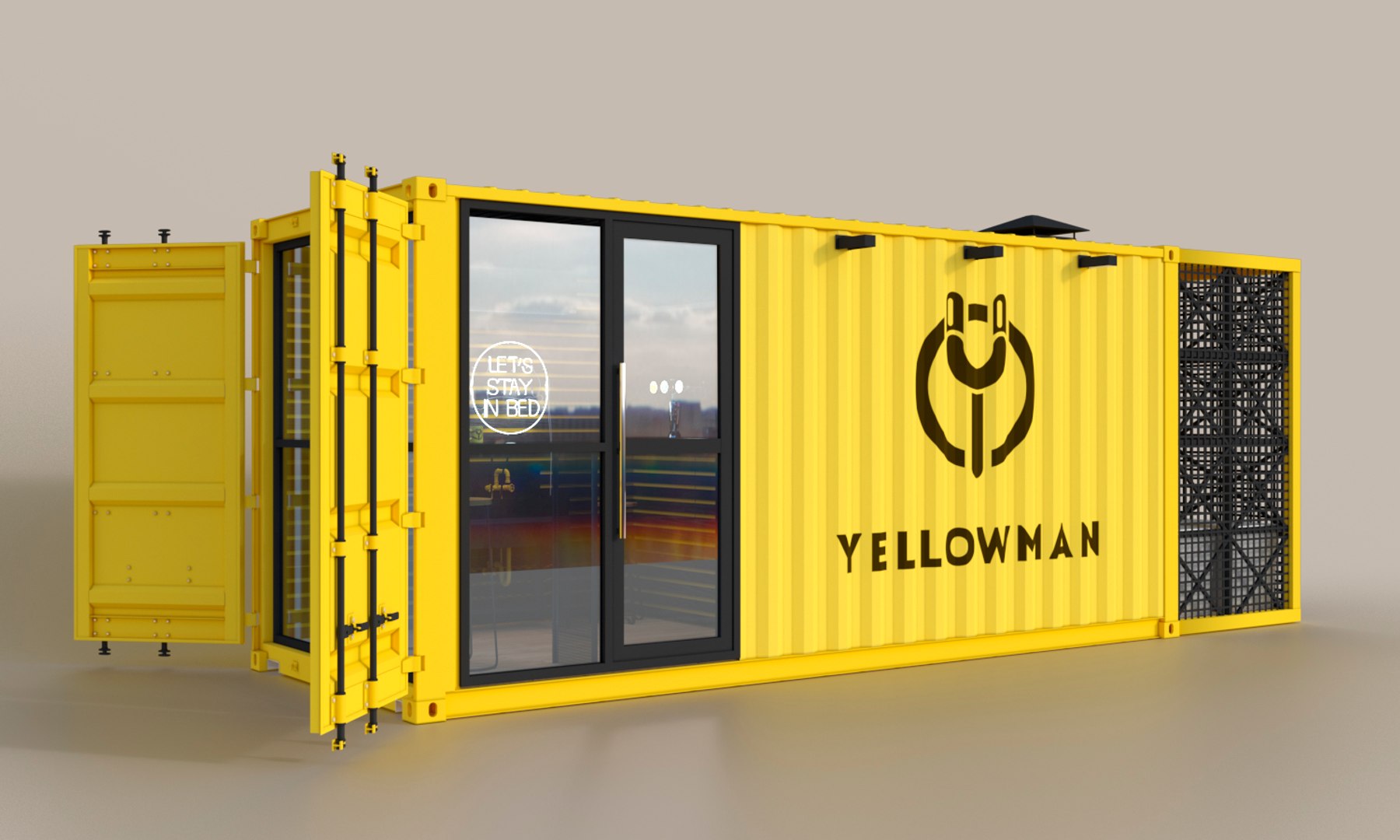 Street Container 3D Model - TurboSquid 1555674
