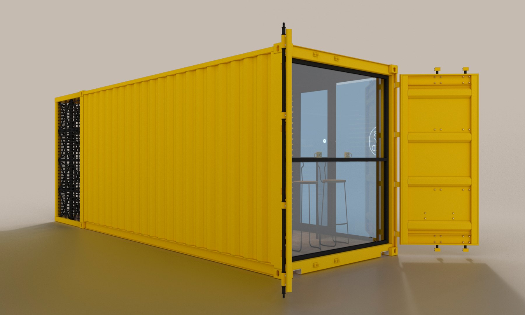 Street Container 3D Model - TurboSquid 1555674