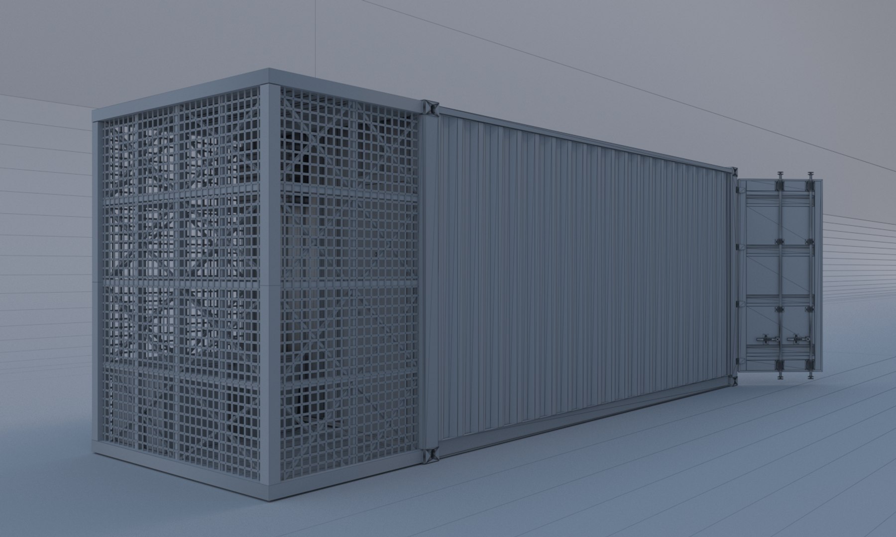 Street Container 3D Model - TurboSquid 1555674