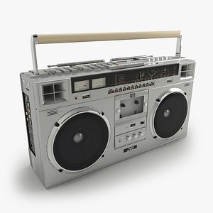 jvc boombox 3d max