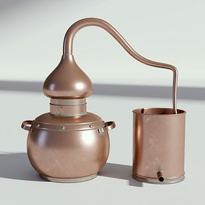 Copper Distiller Vintage
