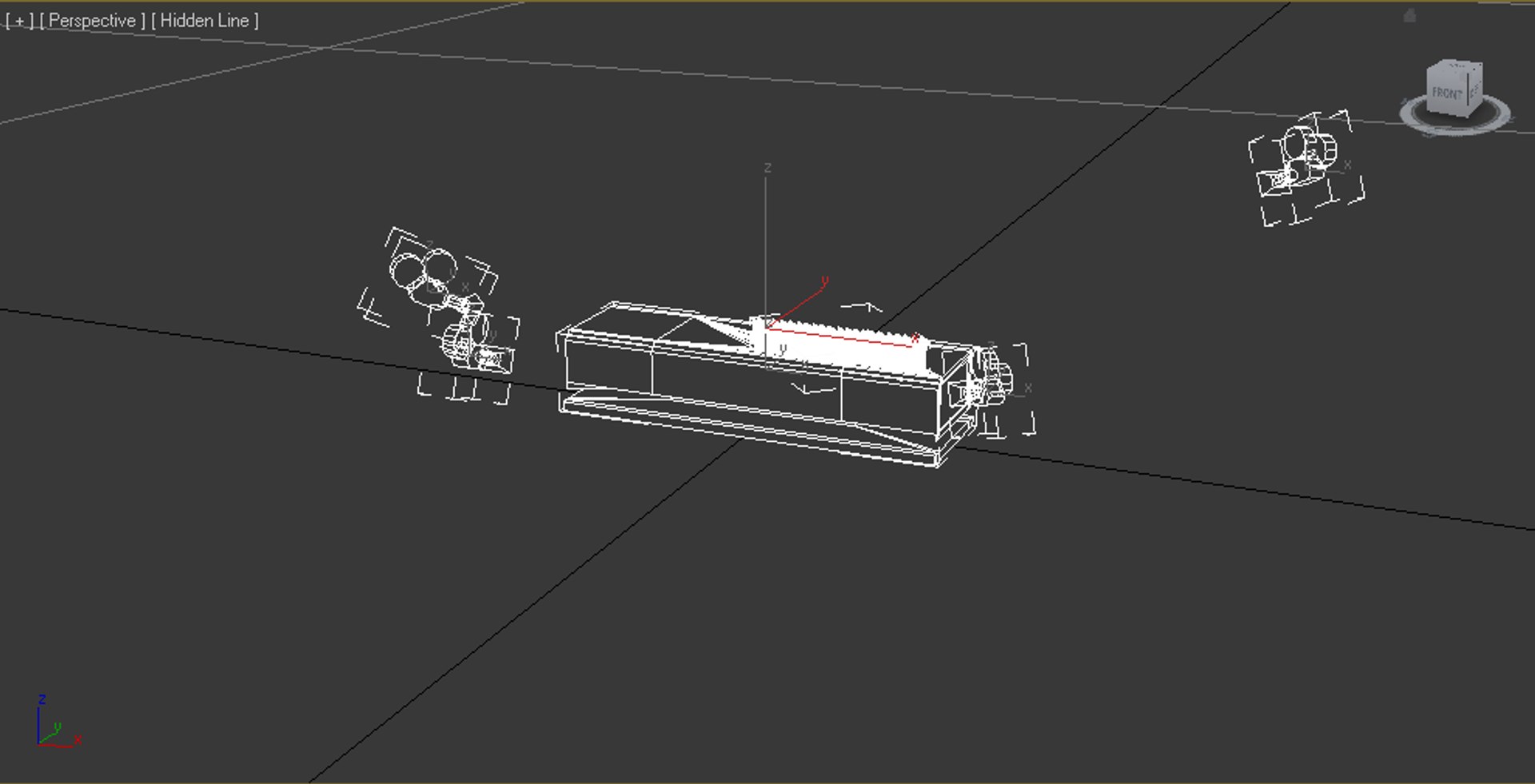 Xbox Kinect 3d Model