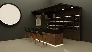 Bar Stand