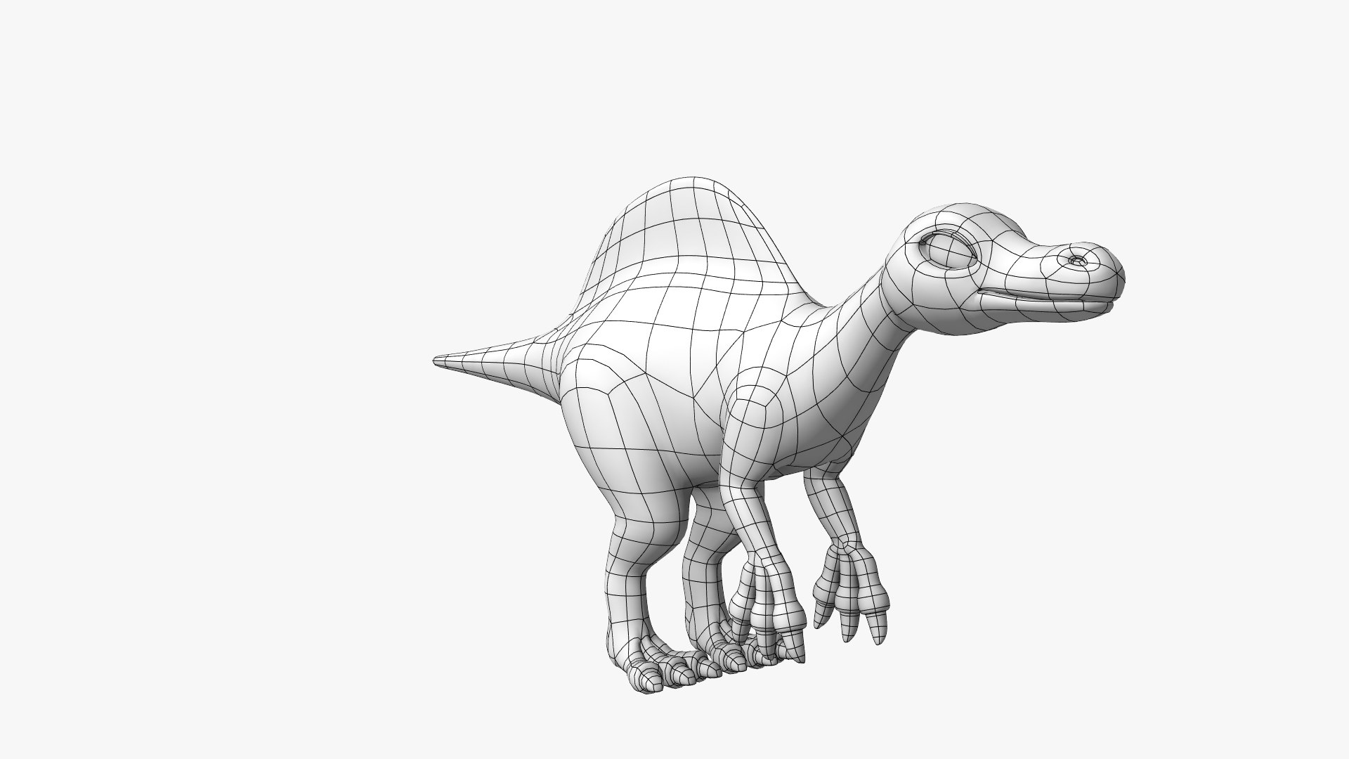 3D Spinosaurus https://p.turbosquid.com/ts-thumb/CS/2UQxvs/hL/spinosaurus_wf/jpg/1619437197/1920x1080/fit_q87/7eaad0785f3520956e3bcf9cab83ea37a074b92f/spinosaurus_wf.jpg
