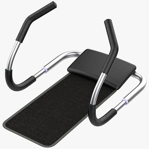 roller abdo 3D model