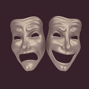 Theater Mask V1