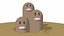 #051 - Dugtrio