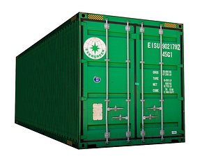 3d cargo container