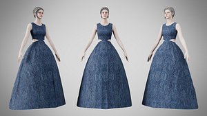 Dress 32 Digital Horizon Weave v2 3D