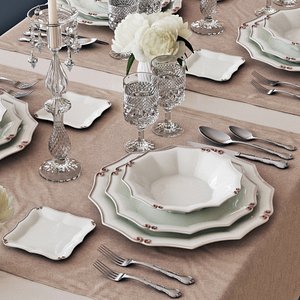Table Setting 11 3D model