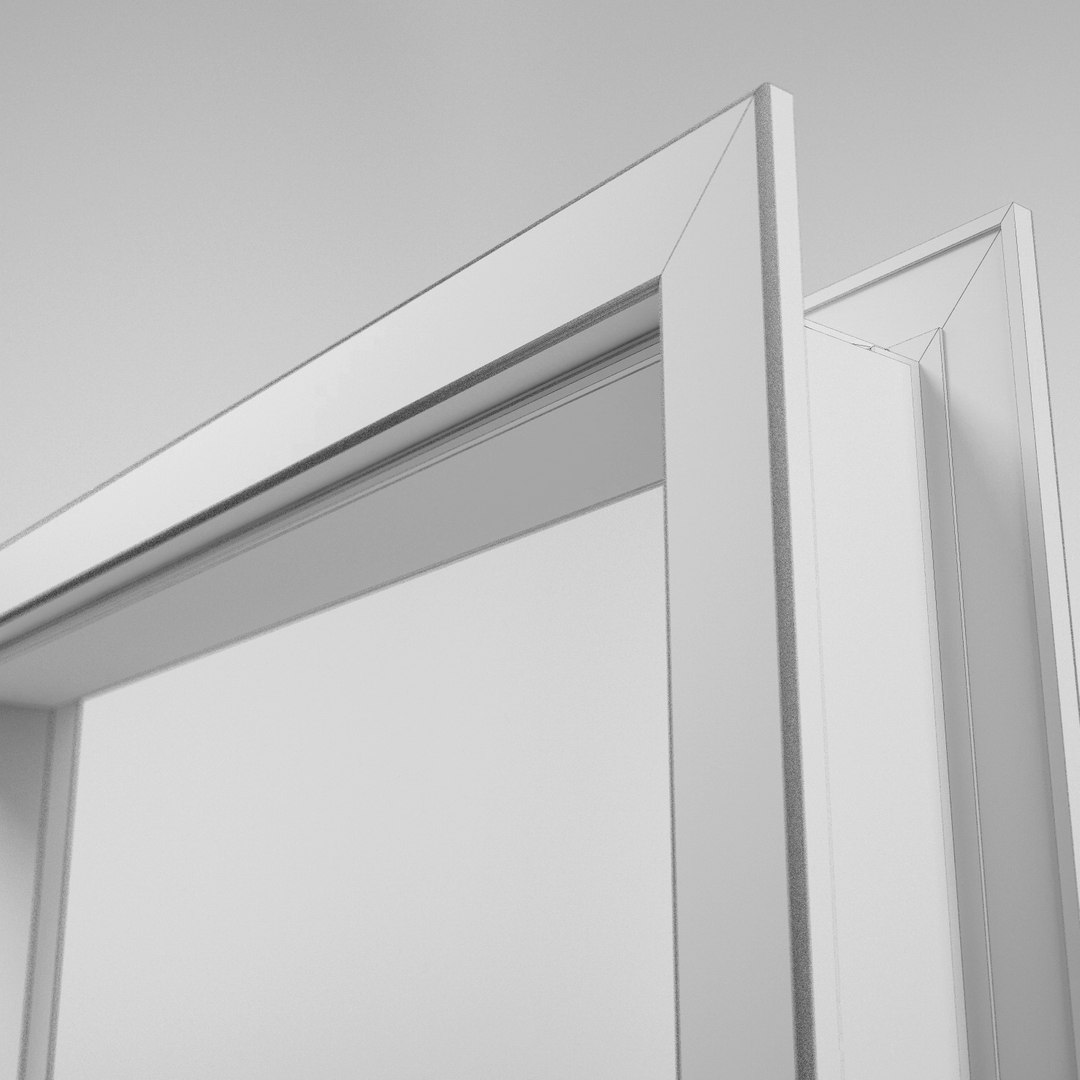 Modern Doors 3d Model