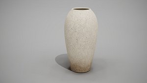 3D vase decor model