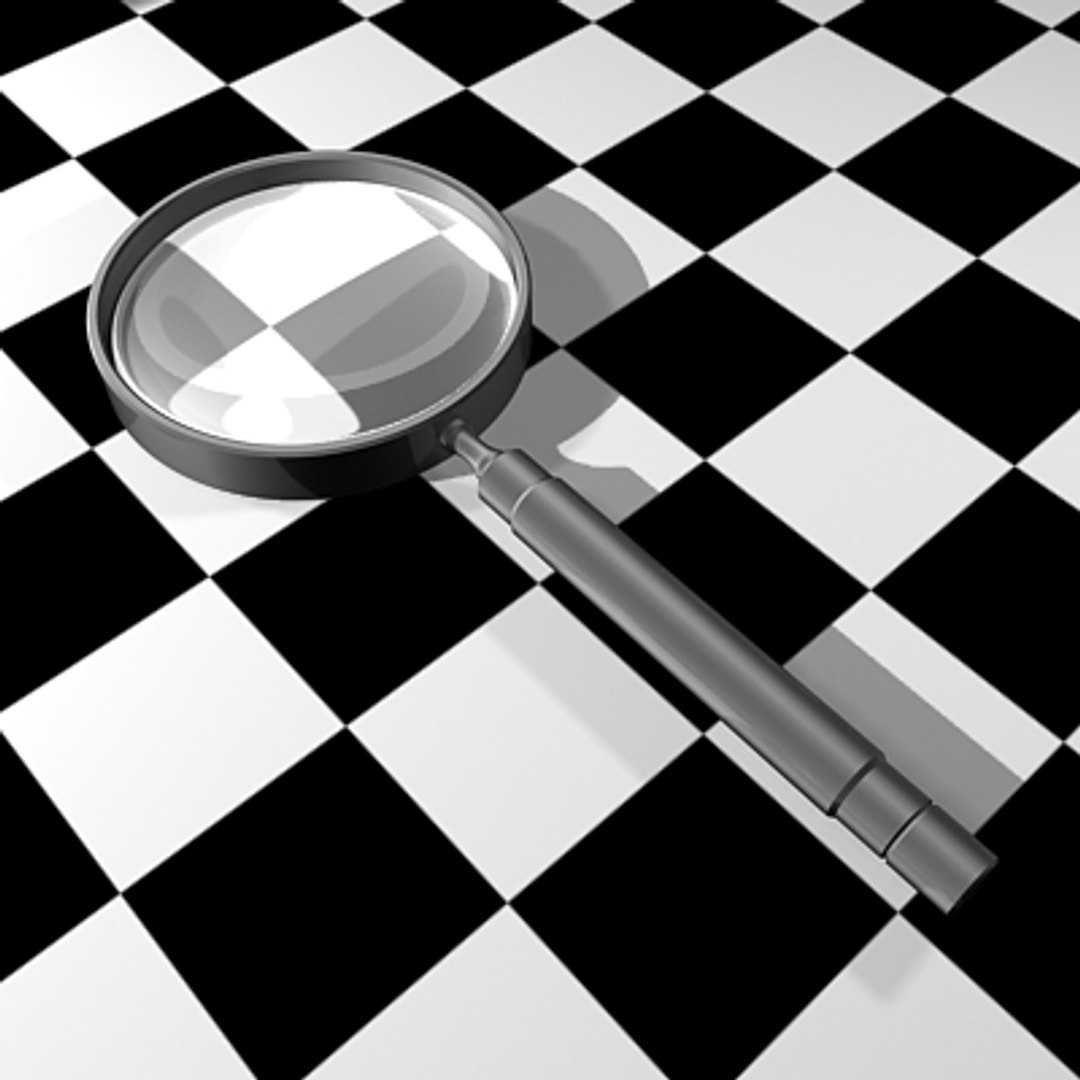 3d Max Magnifying Glass