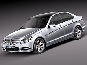 Mercedes-Benz C-Class sedan 2012