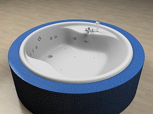 bath hoesh samoa 3d max