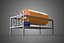 ROTARY TUMBLER DRUM COMPOSTING REACTOR COMPOSTER COMPOST MACHINE