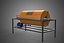 ROTARY TUMBLER DRUM COMPOSTING REACTOR COMPOSTER COMPOST MACHINE