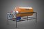 ROTARY TUMBLER DRUM COMPOSTING REACTOR COMPOSTER COMPOST MACHINE