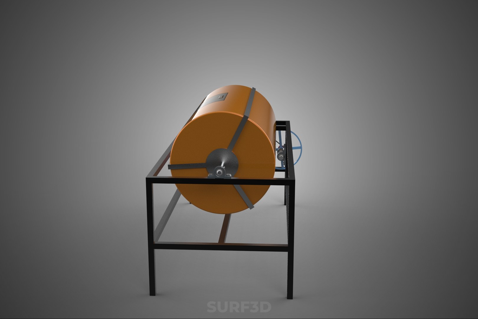 ROTARY TUMBLER DRUM COMPOSTING REACTOR COMPOSTER COMPOST MACHINE 3D https://p.turbosquid.com/ts-thumb/CS/FVtXj2/lK/31_2041_rotarytumblerdrumcompostingreactorcompostercompostmachine/jpg/1791051070/1920x1080/fit_q87/1cc9fbf47351408e24126e561b03c3017743284e/31_2041_rotarytumblerdrumcompostingreactorcompostercompostmachine.jpg