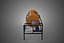 ROTARY TUMBLER DRUM COMPOSTING REACTOR COMPOSTER COMPOST MACHINE