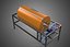 ROTARY TUMBLER DRUM COMPOSTING REACTOR COMPOSTER COMPOST MACHINE