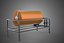 ROTARY TUMBLER DRUM COMPOSTING REACTOR COMPOSTER COMPOST MACHINE