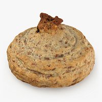 Peanut Cookie - 3D Scanned