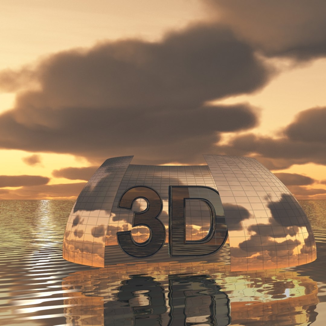 Sky Clouds 3d Max