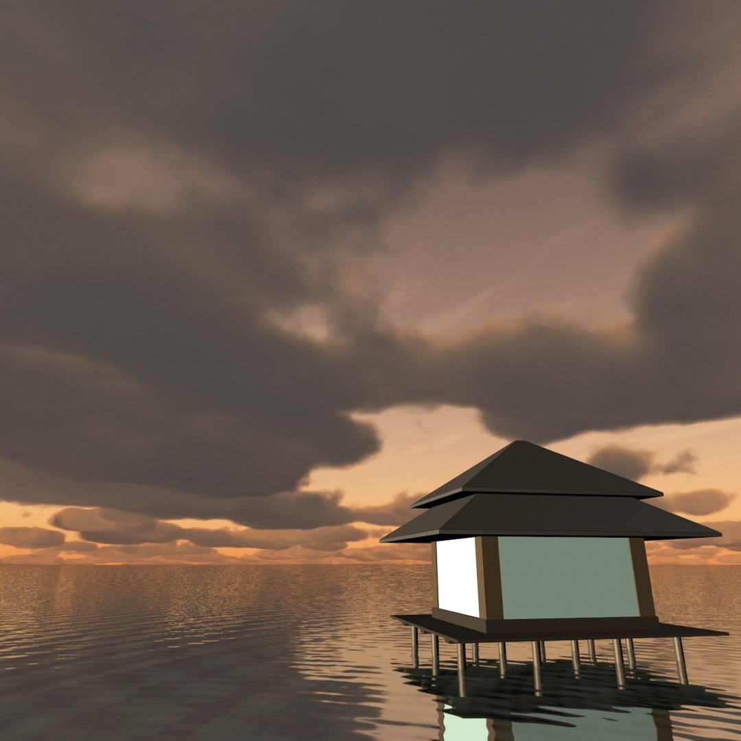 Sky Clouds 3d Max