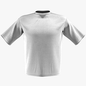 3D Basic half-sleeve T-shirt Male