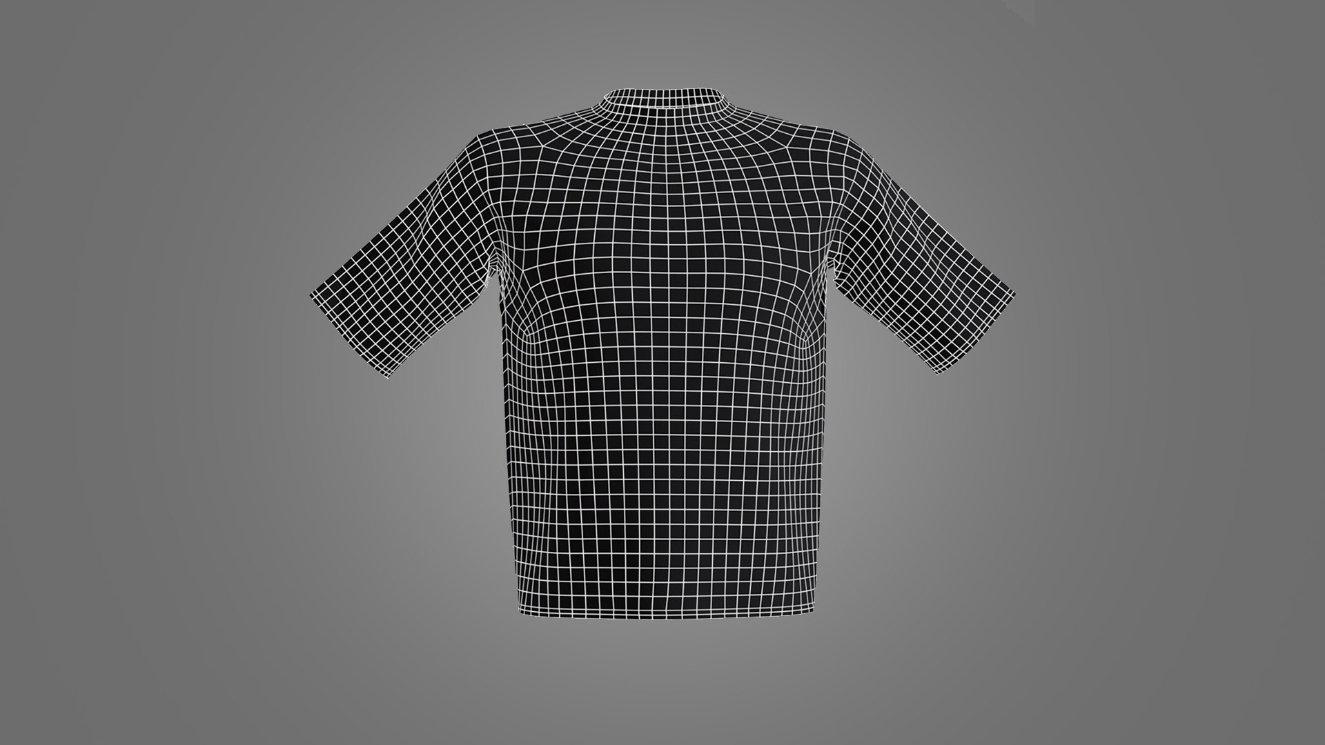 3D Basic Half-sleeve T-shirt Male - TurboSquid 2104395