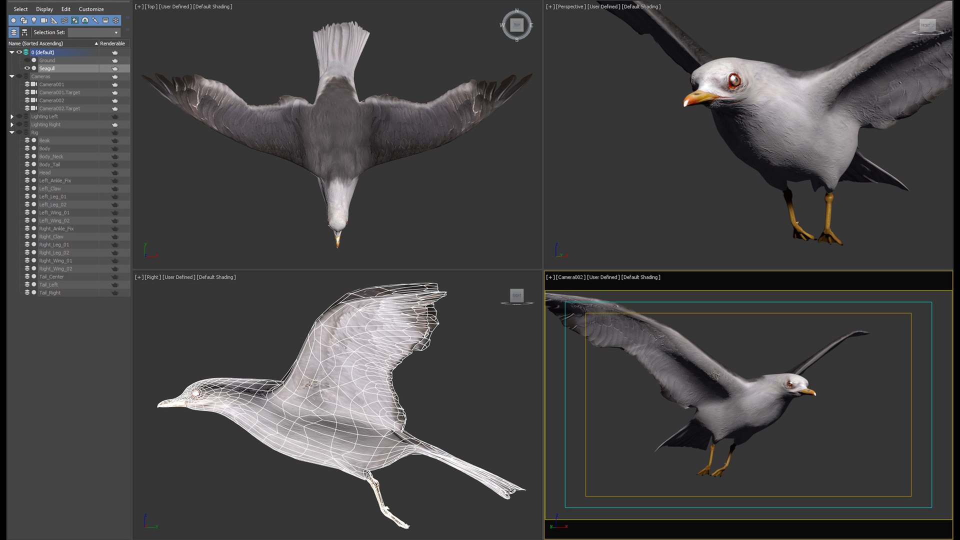 Animated Seagull model https://p.turbosquid.com/ts-thumb/CS/MhFgfI/Vk/untitled1_0022_seagull_08_3dsmax/jpg/1789547744/1920x1080/fit_q87/9b19e87de8d3329ce28641483d6740edfe85818e/untitled1_0022_seagull_08_3dsmax.jpg