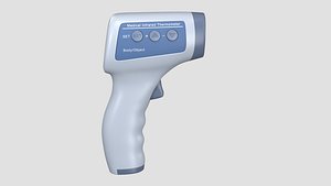 3D Non Contact  Medical infrared thermometer model