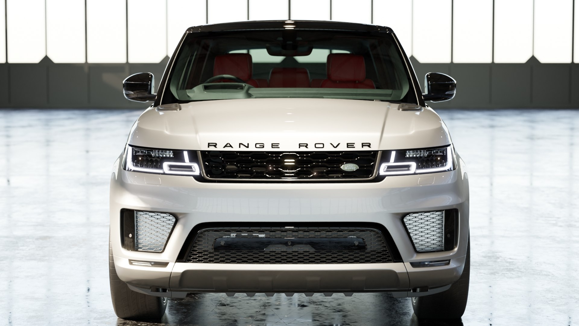 2020 Land Rover Range Rover Sport HST 3D Model - TurboSquid 1903994