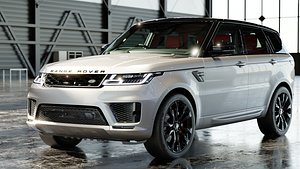 2020 Land Rover Range Rover Sport HST