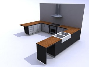 kitchen model
