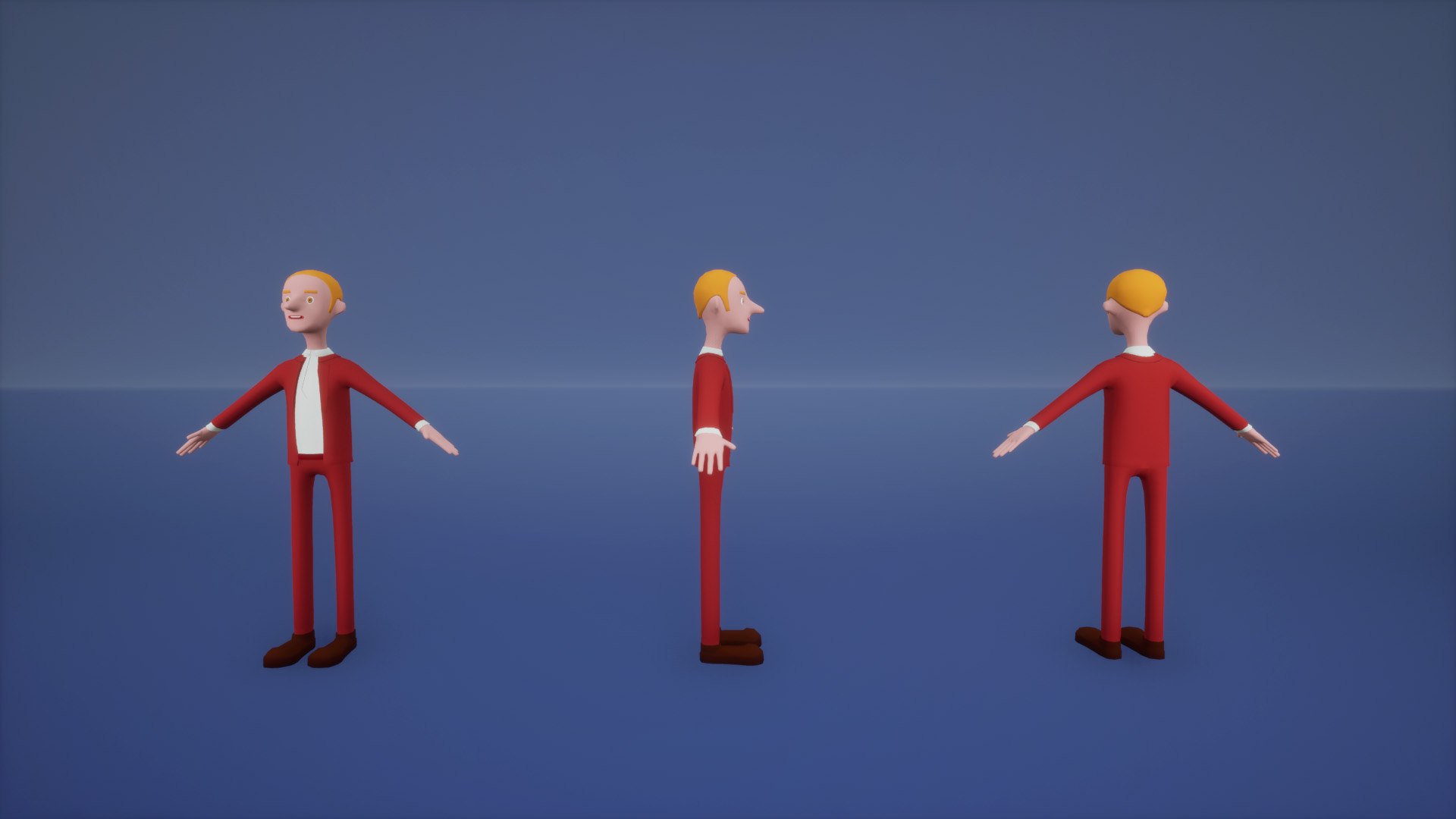 Businessman With Props Model - TurboSquid 2327233