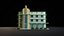 Edifício Art Déco 3 de Miami Vice City