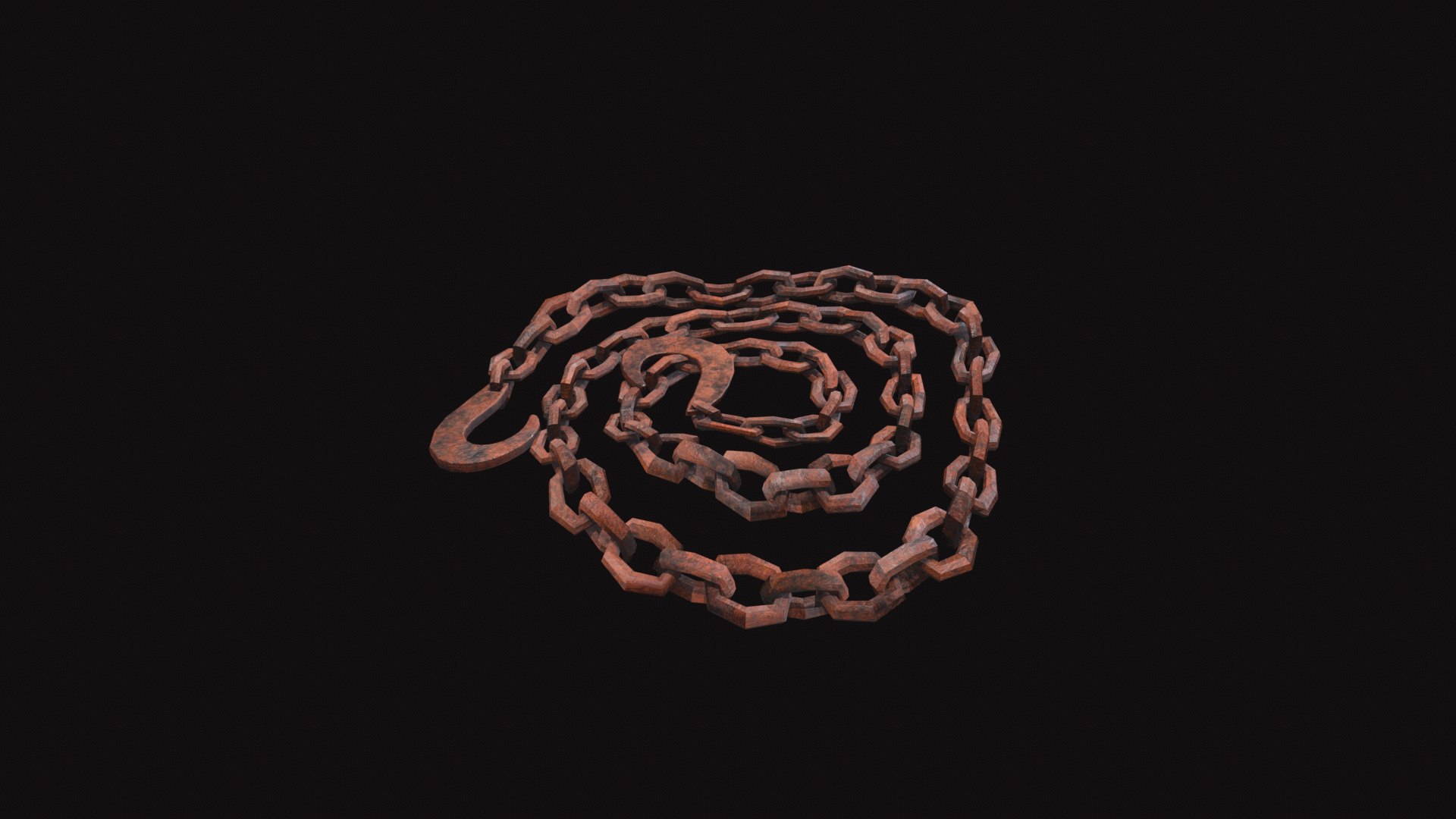 3D Medieval Chain 01 - TurboSquid 2320881