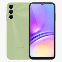 Samsung Galaxy A05S Black Light Green