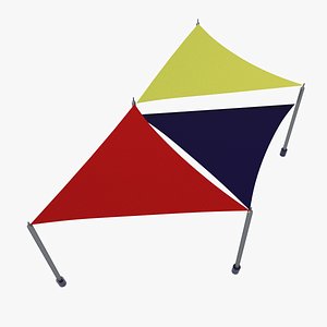 playground tent 3D