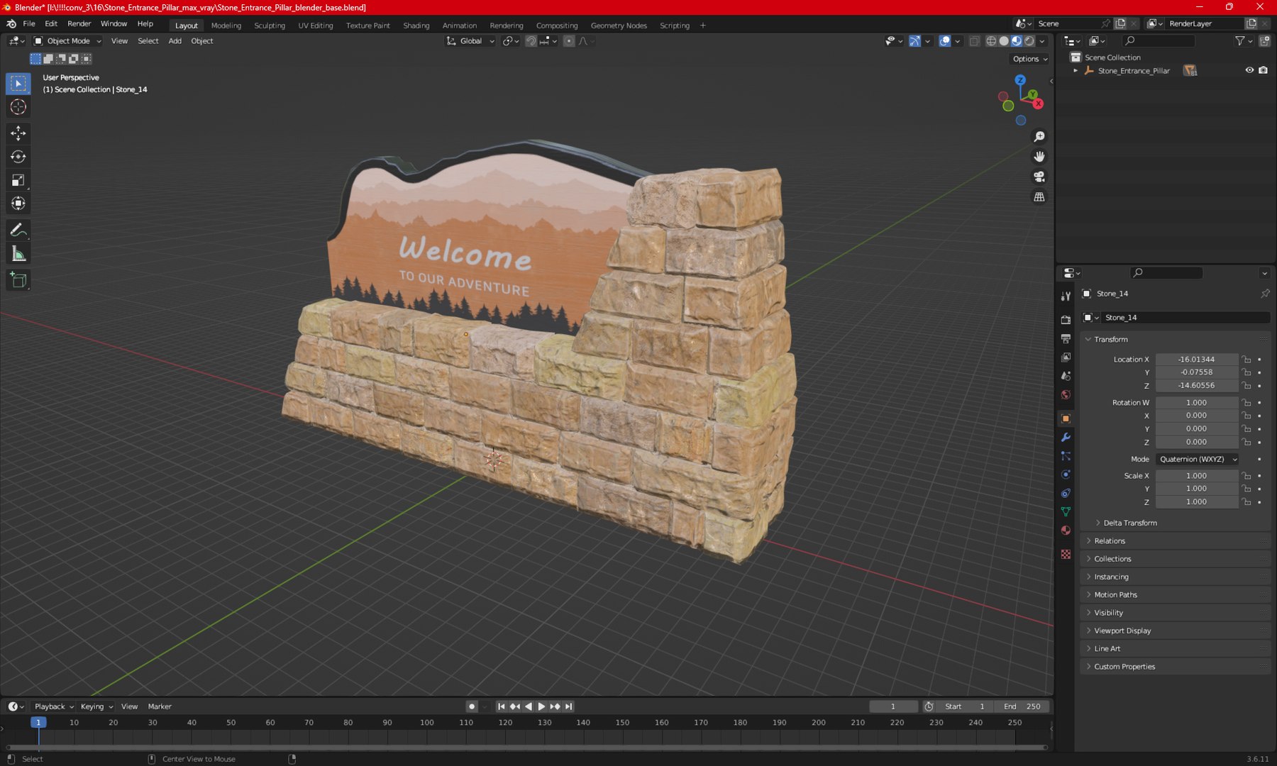 Stone Entrance Pillar 3D model https://p.turbosquid.com/ts-thumb/CS/YIoTJg/Ec/stoneentrancepillarvray3dmodel025/jpg/1727856838/1920x1080/fit_q87/bfa493d02d571abbc40f2d1429a1ad30db90402d/stoneentrancepillarvray3dmodel025.jpg