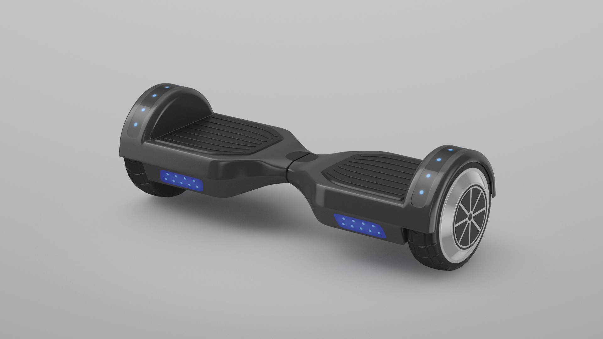 Hoverboard 02 3D Model - TurboSquid 1886290